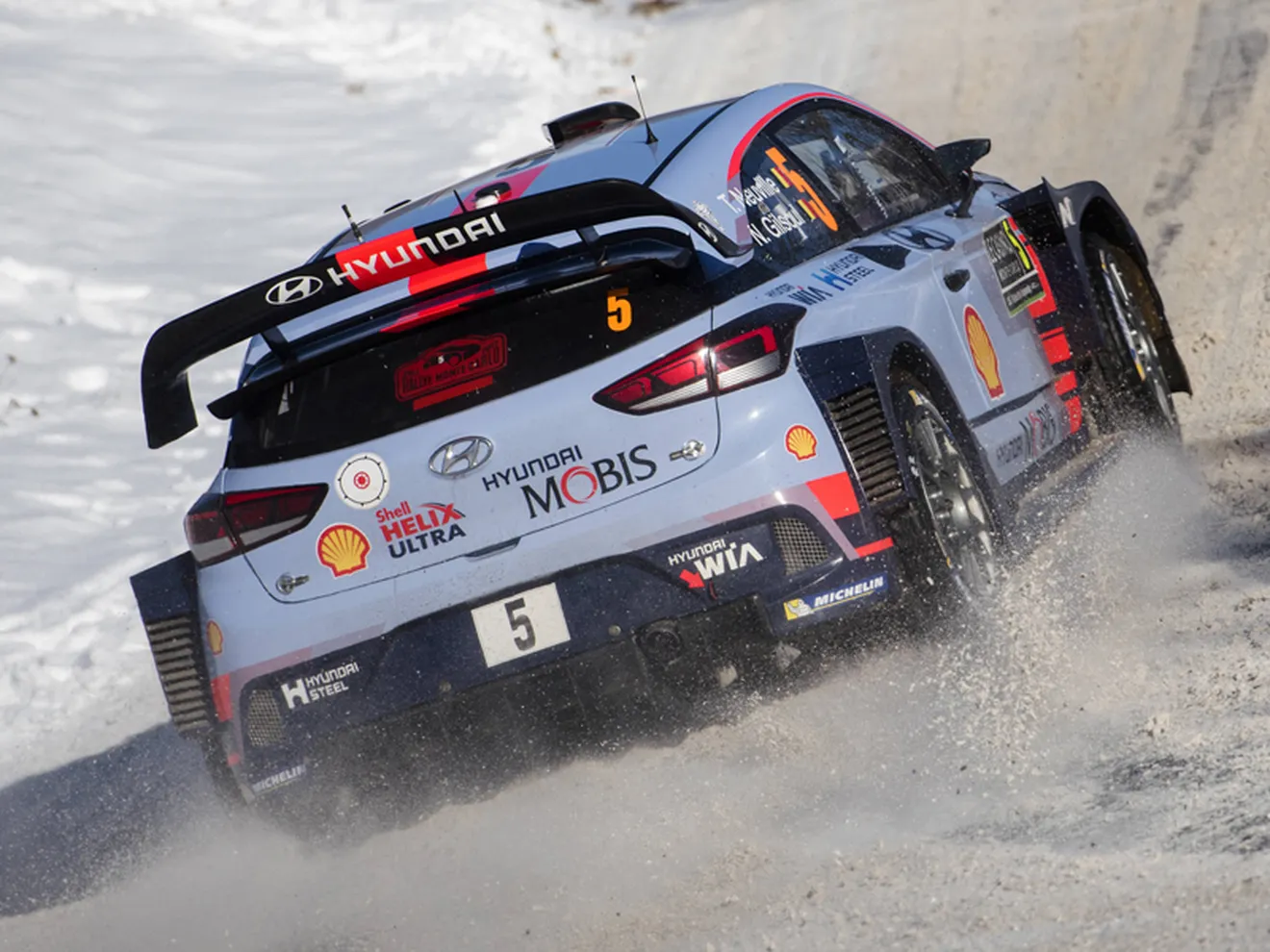 Hyundai busca su primer podio en el Rally de Suecia