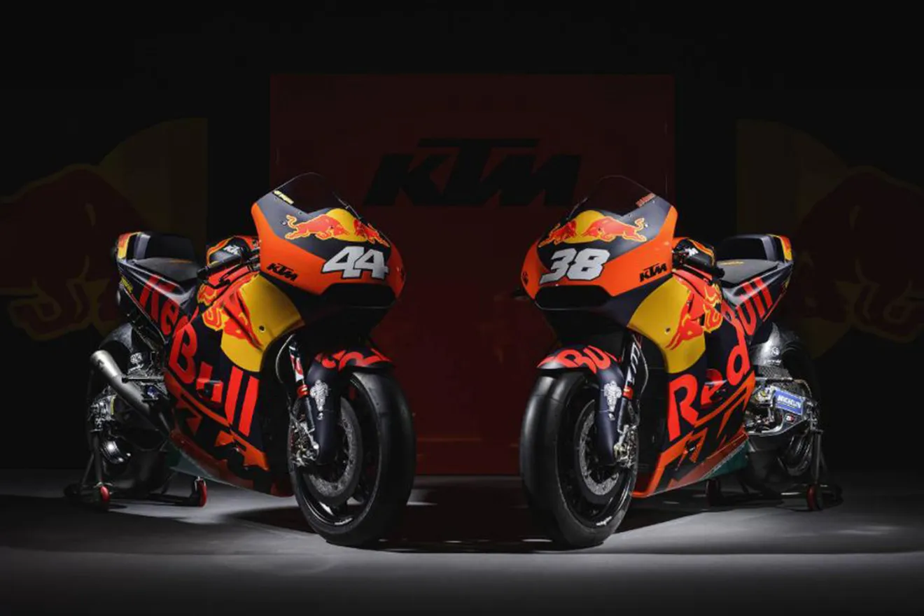 KTM promete dos motos satélite en MotoGP para 2018