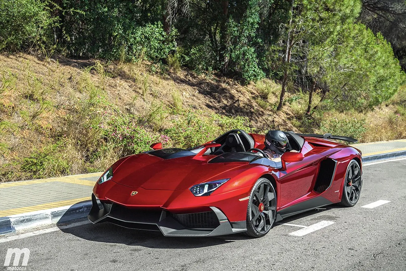 Lamborghini Aventador J: Viviendo un sueño 