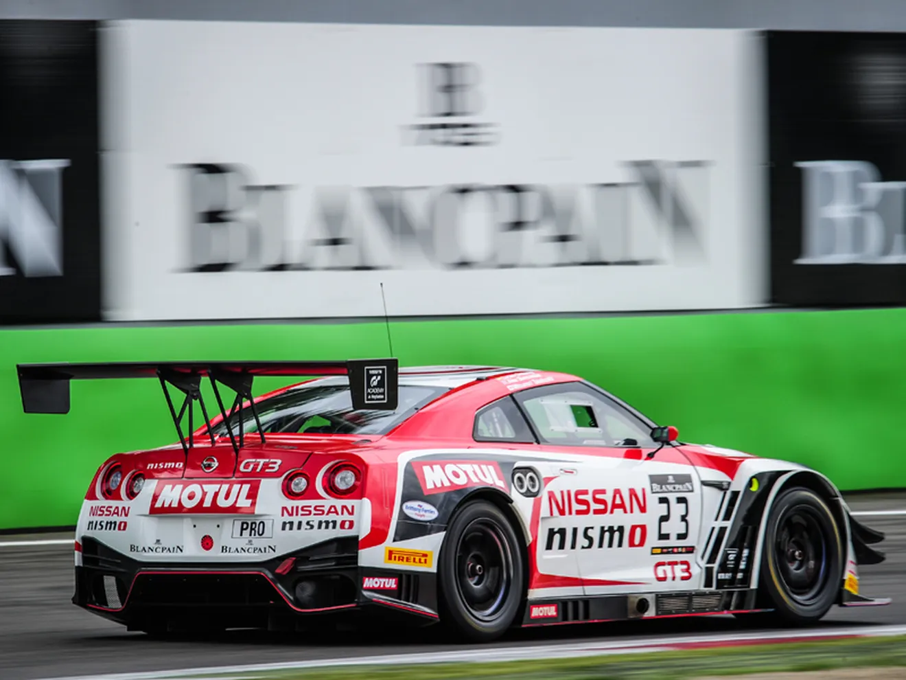 Lucas Ordóñez repite con Nissan en las Blancpain GT