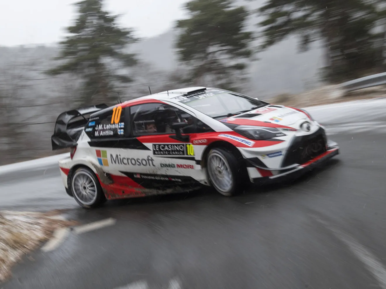 Mäkinen: "Creo que Latvala puede luchar por el WRC"