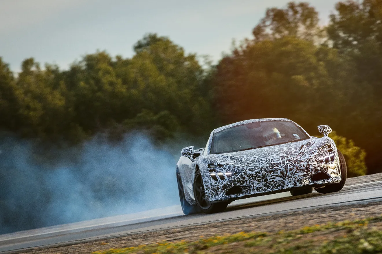 El nuevo McLaren 720S tendrá un modo para hacer drifting
