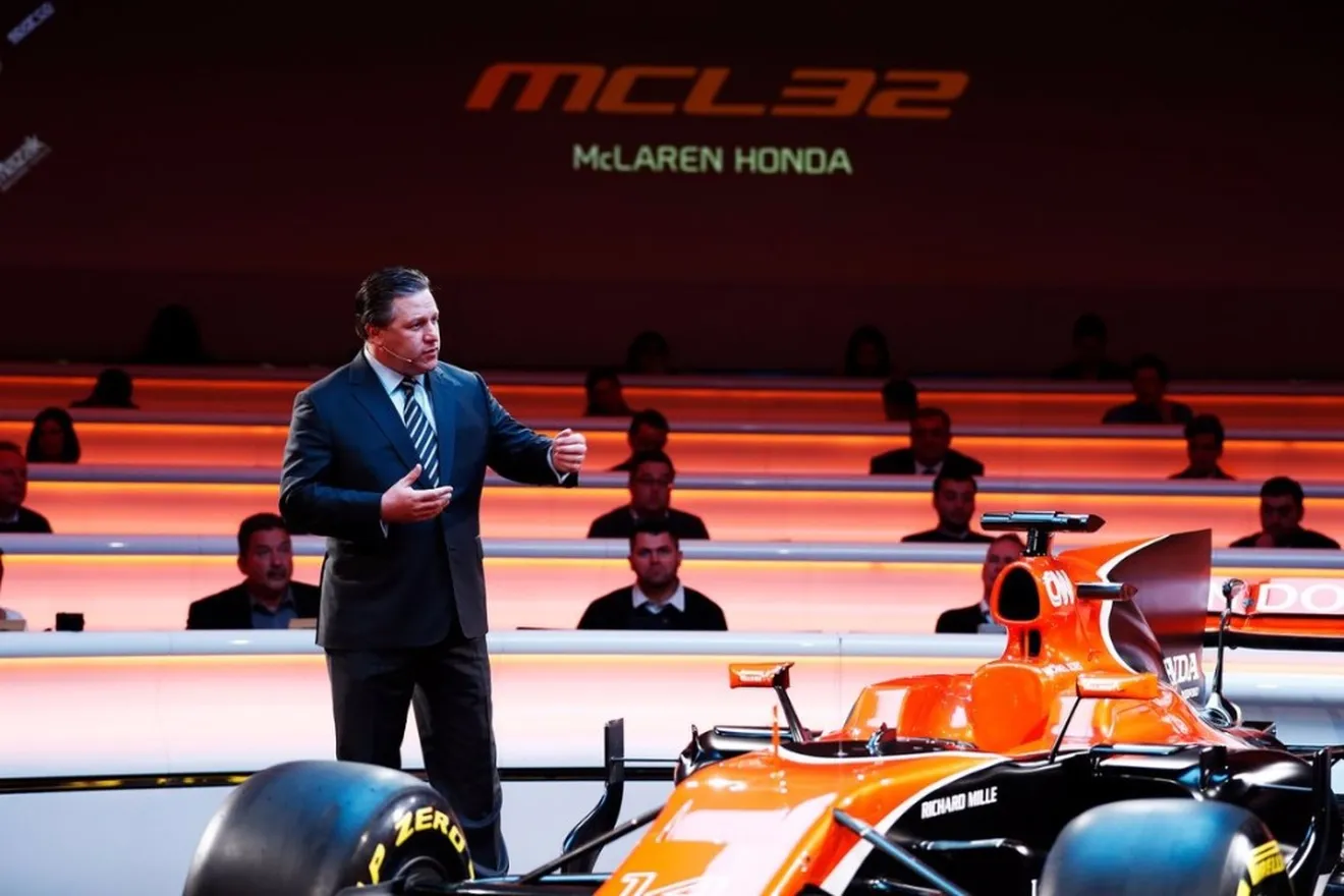 McLaren garantiza "un presupuesto saneado" pese a la falta de sponsors