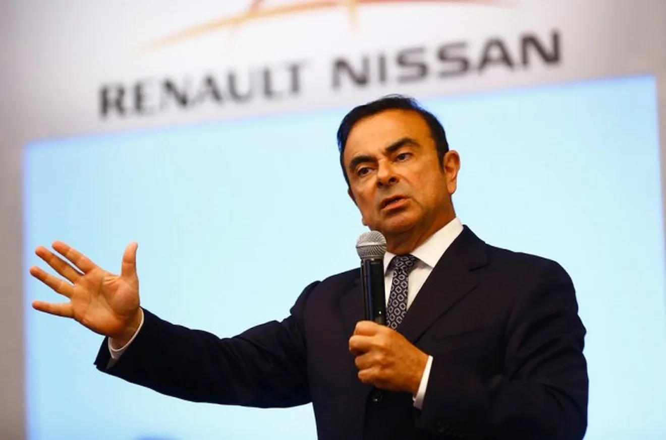 Carlos Ghosn CEO de Nissan