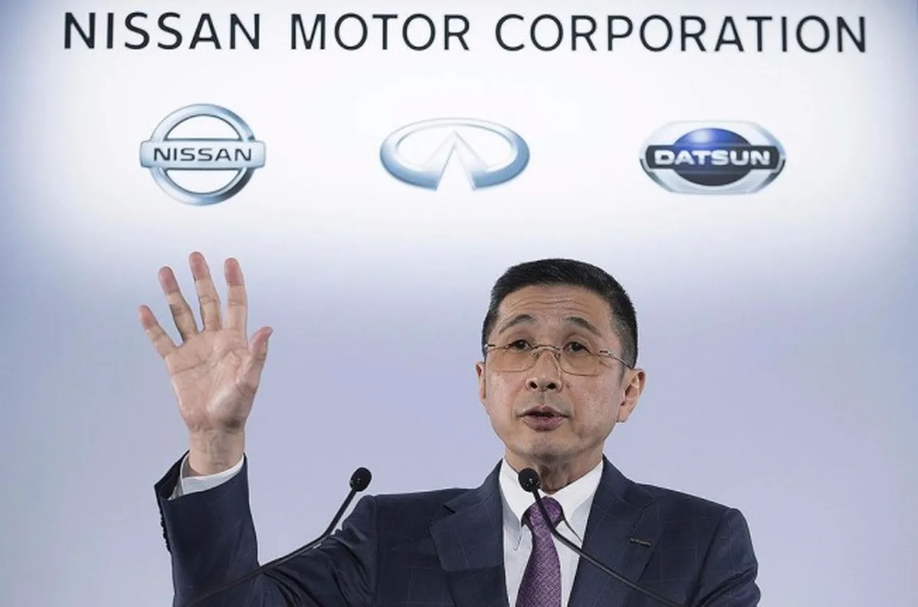 Hiroto Saikawa co-CEO de Nissan