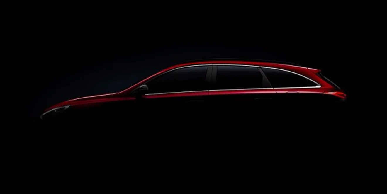 Hyundai i30 Cw 2017 - teaser