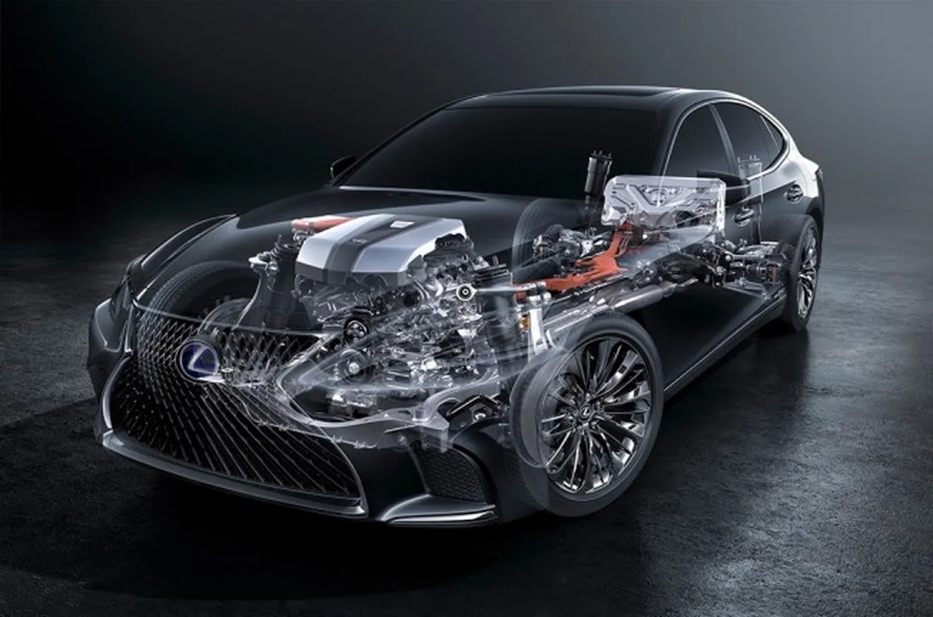 Lexus Multistage Hybrid