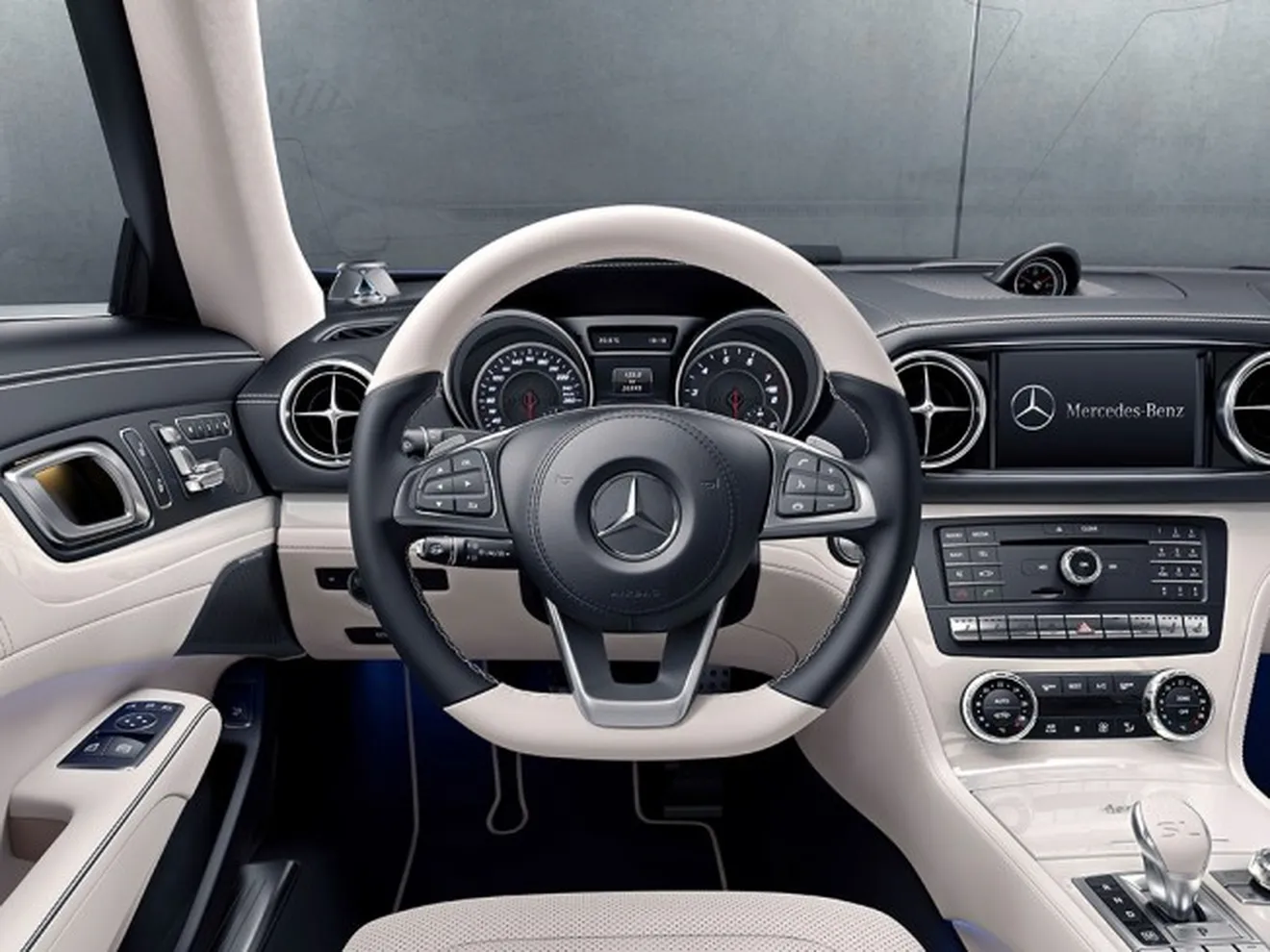 Mercedes SL designo Edition - interior