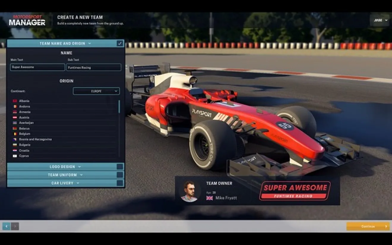 Motorsport Manager para PC - screenshot
