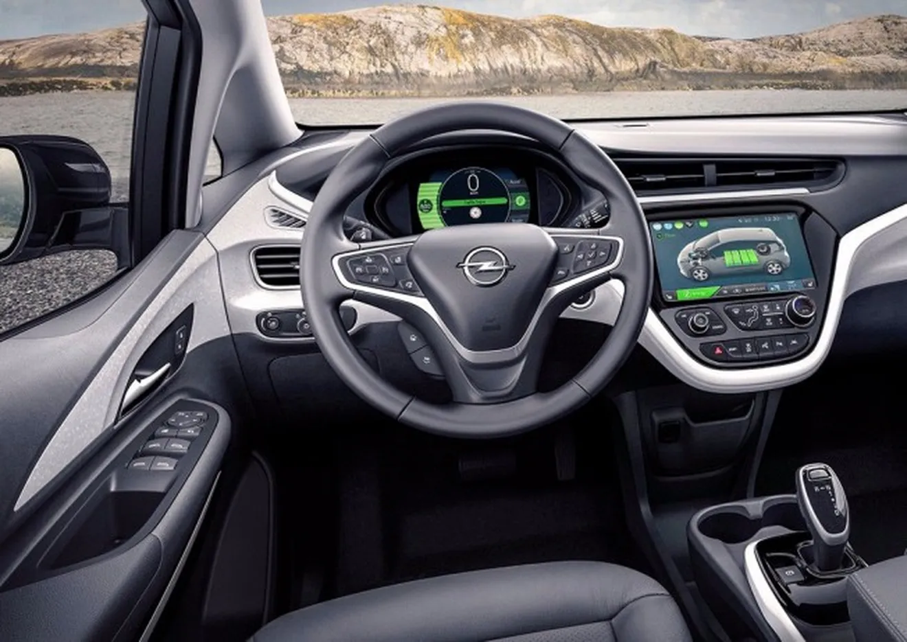 Opel Ampera-e - interior