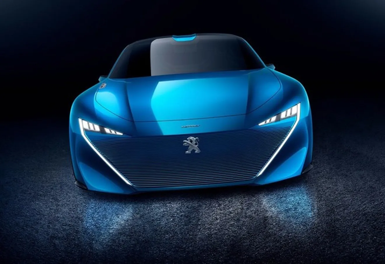 Peugeot Instinct Concept - frontal