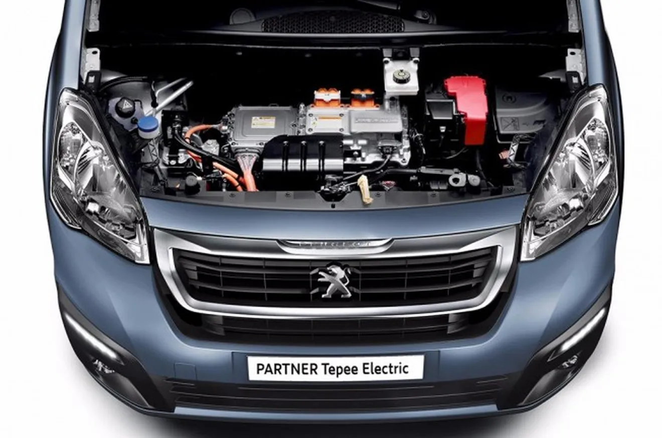 Peugeot Partner Tepee Electric 2017 - motor eléctrico