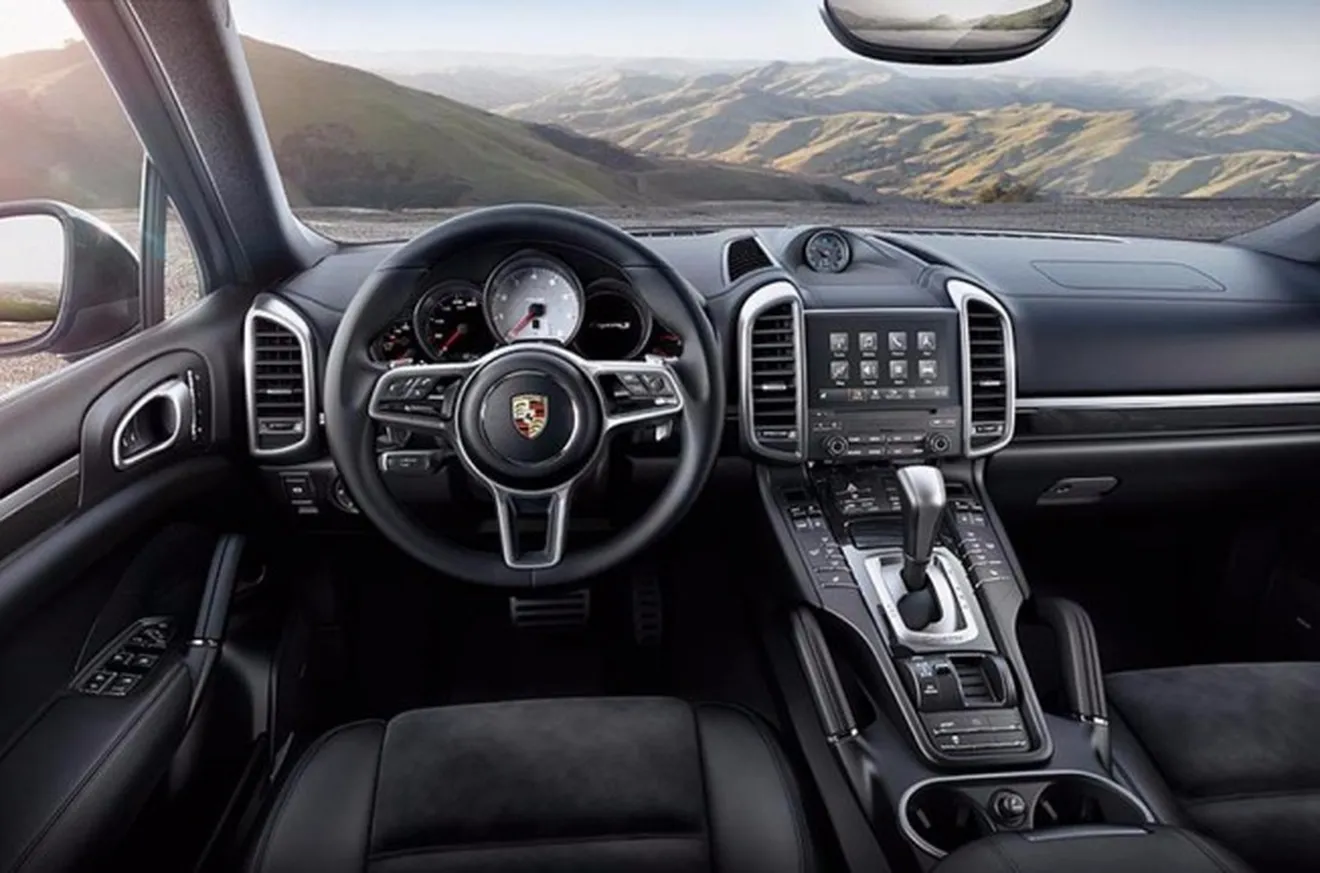 Porsche Cayenne S Platinum Edition - interior