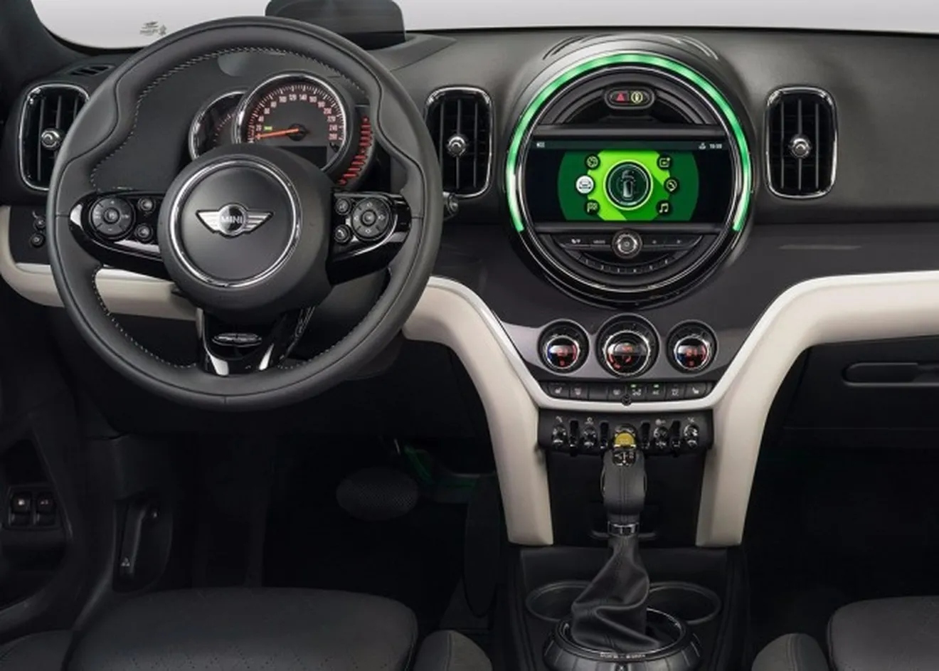 MINI Cooper SE Countryman ALL4 2017 - interior