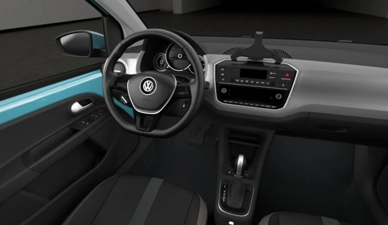 Volkswagen e-Up! 2017 - interior