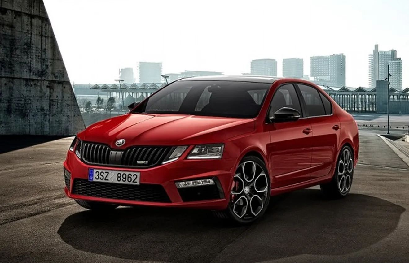 Skoda Octavia RS 245