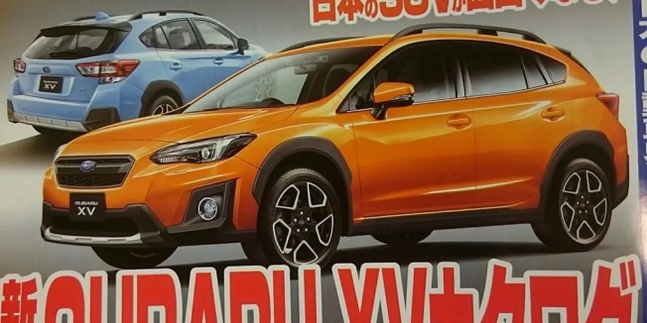Subaru XV 2018 - imagen filtrada