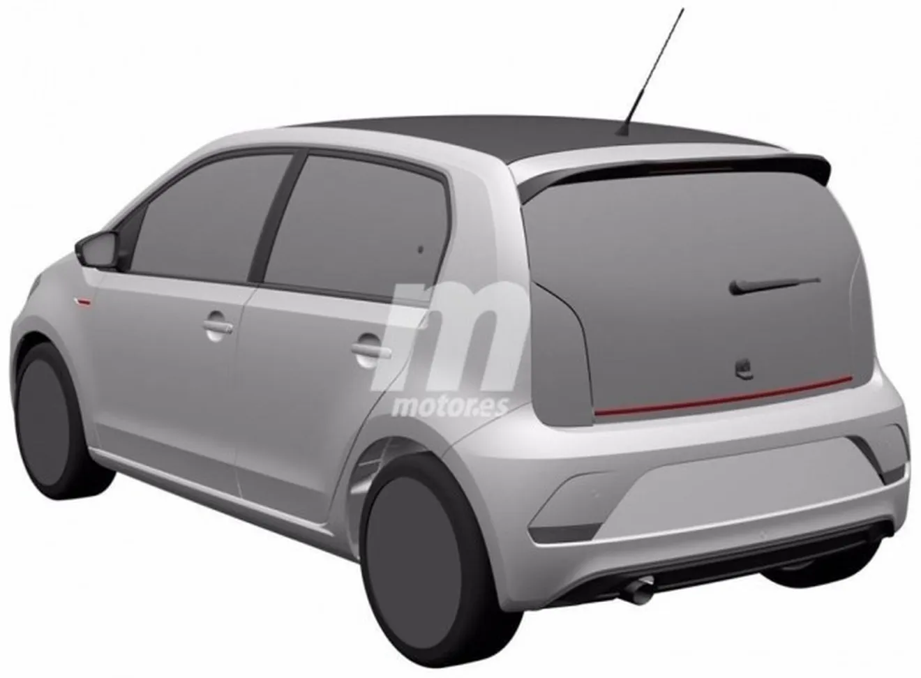 Volkswagen Up! GTI 2018 - patente