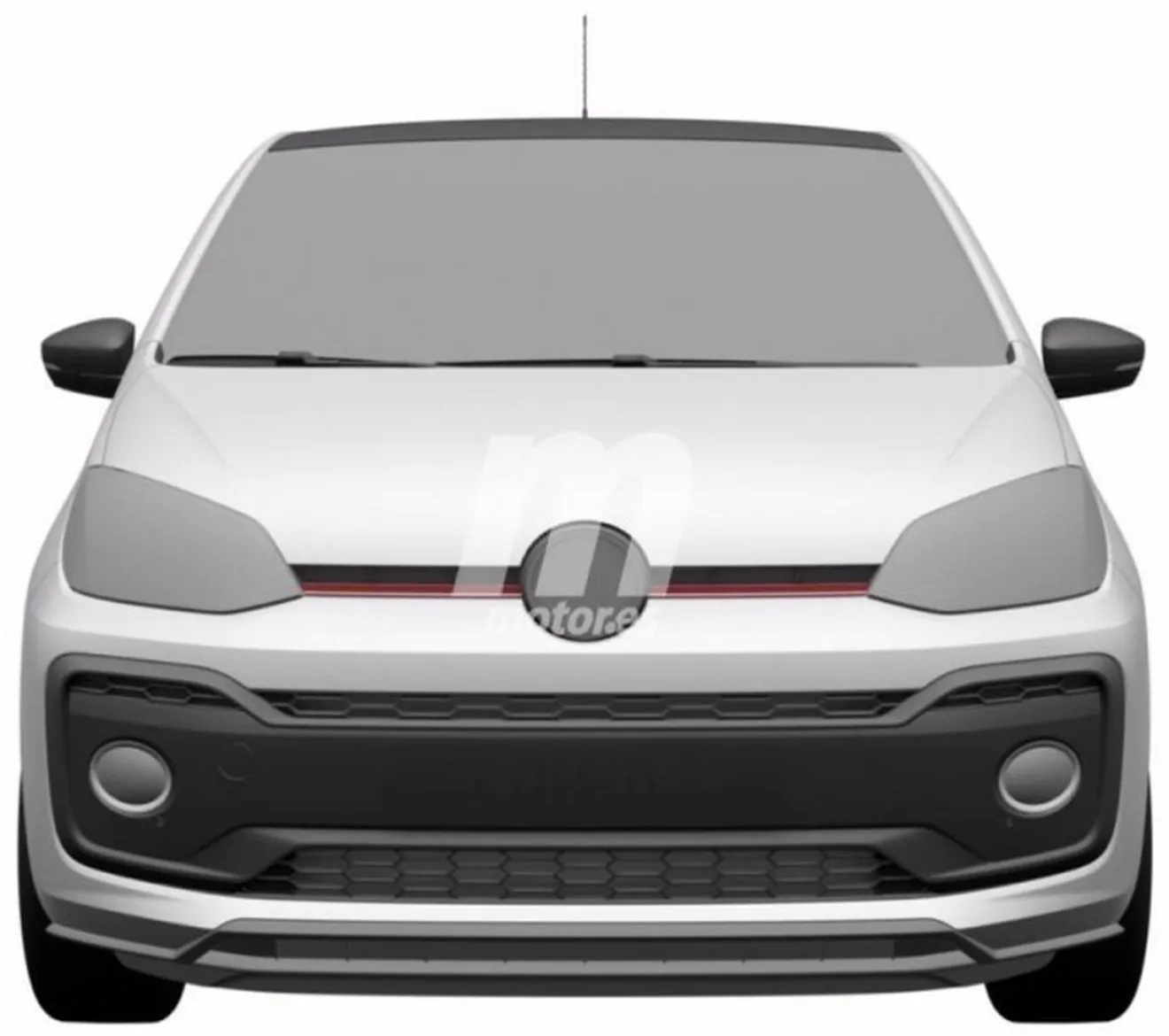 Volkswagen Up! GTI 2018 - patente