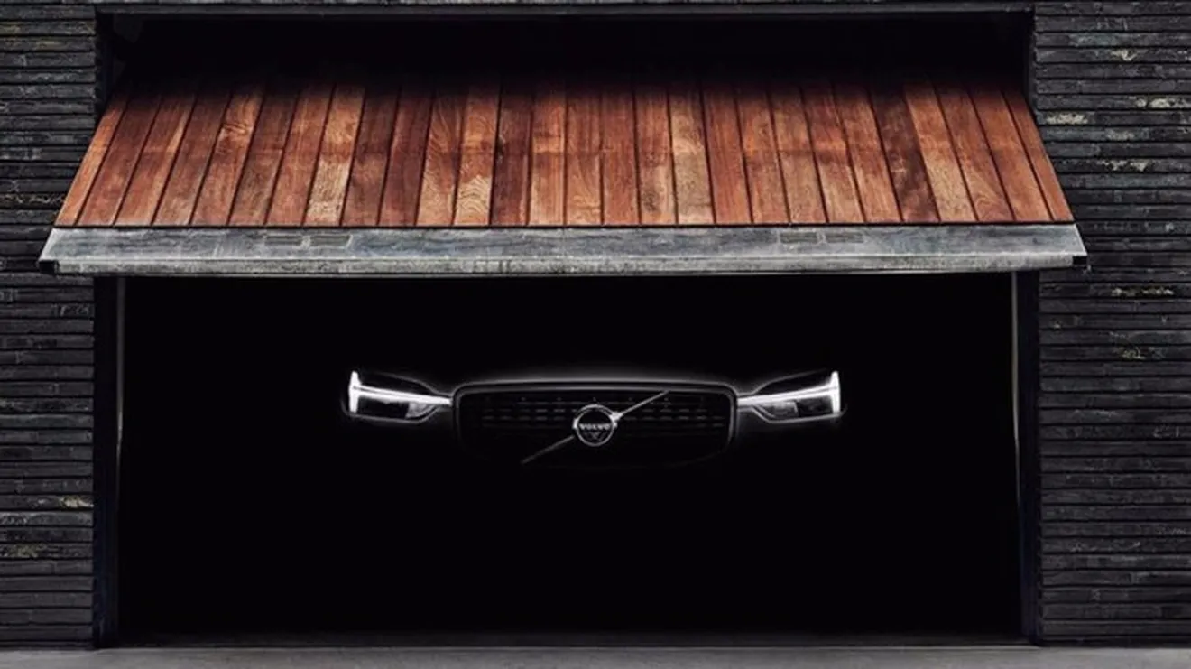 Volvo XC60 2017 - teaser