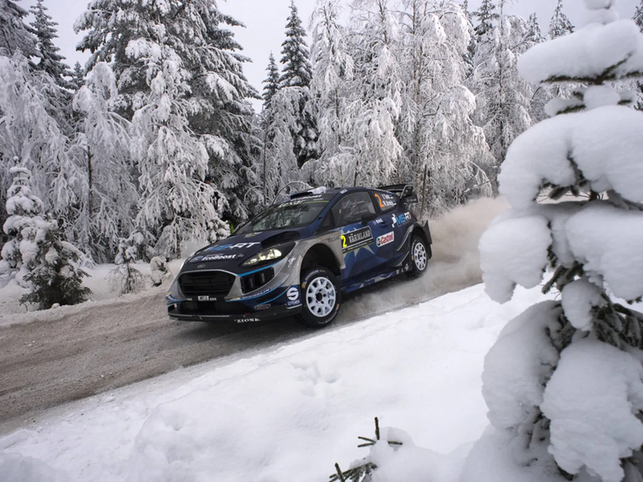 Ott Tänak pone un poco de picante al Rally de Suecia