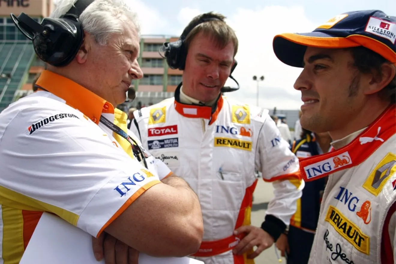 Symonds habla sobre Fernando Alonso y Singapur 2008
