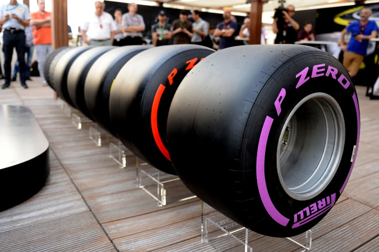 Pirelli lleva 3.500 neumáticos a los test de Barcelona