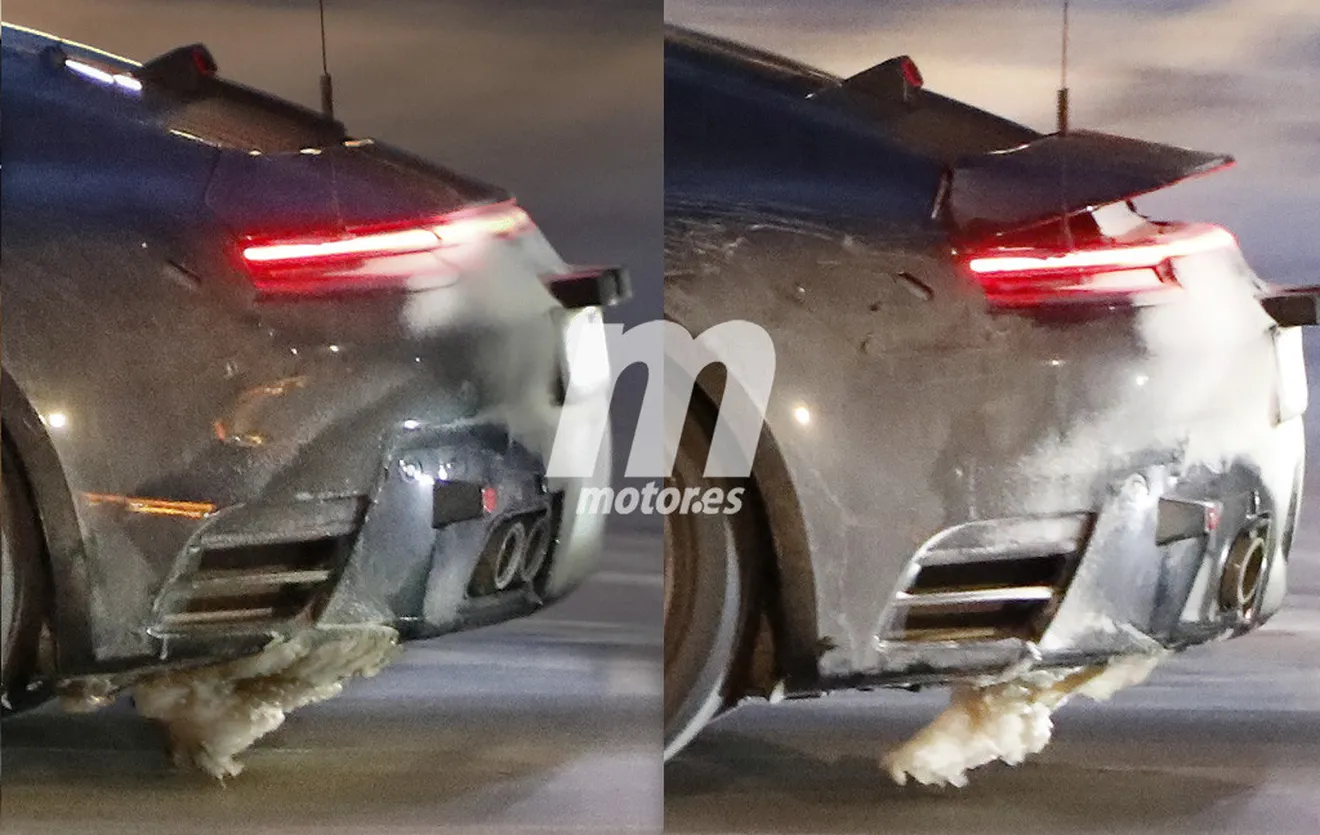 Porsche 911 2018: Su nuevo alerón trasero escamoteable en detalle