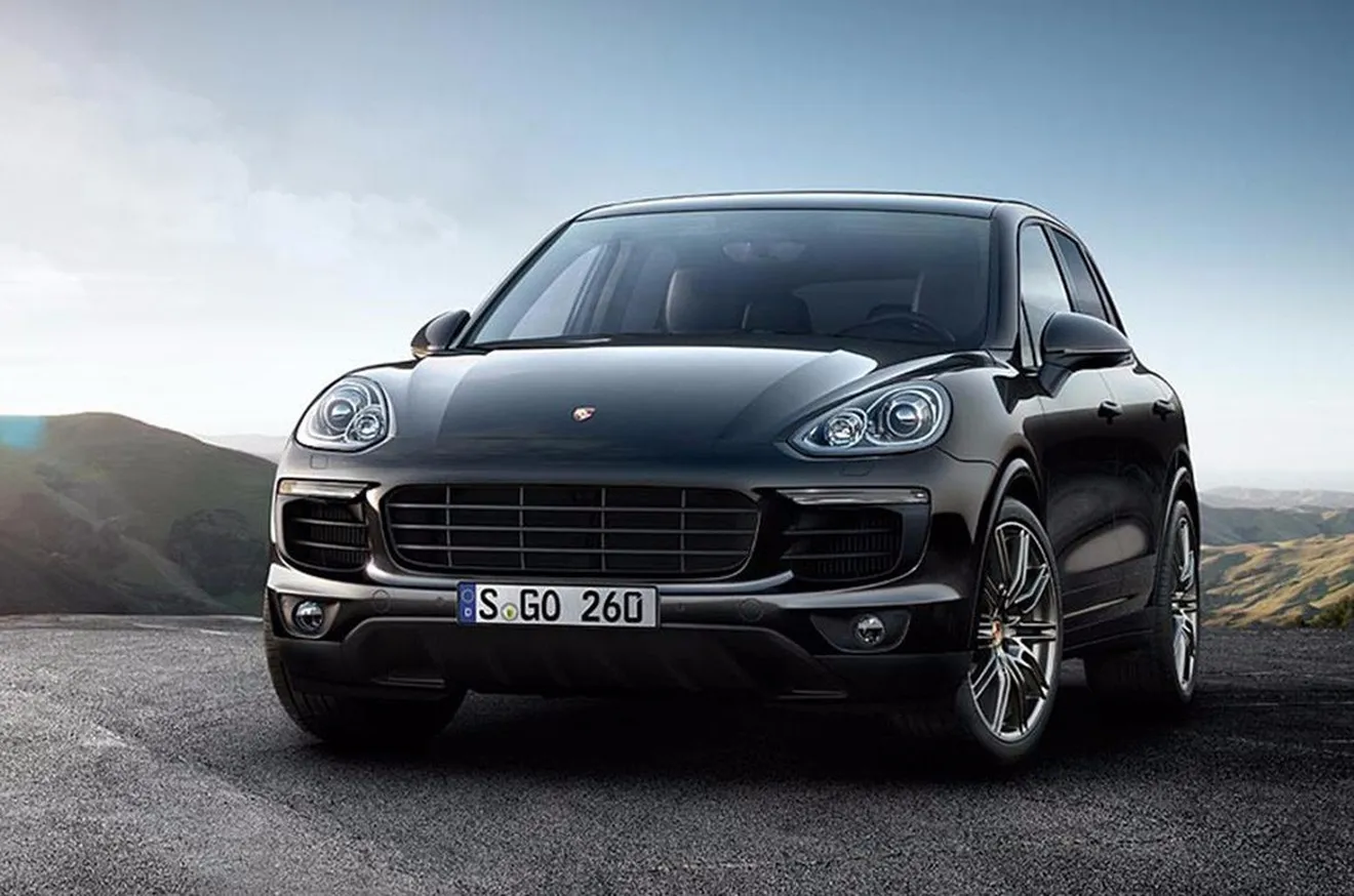 Los Porsche Cayenne S y S Diesel incorporan la versión Platinum Edition