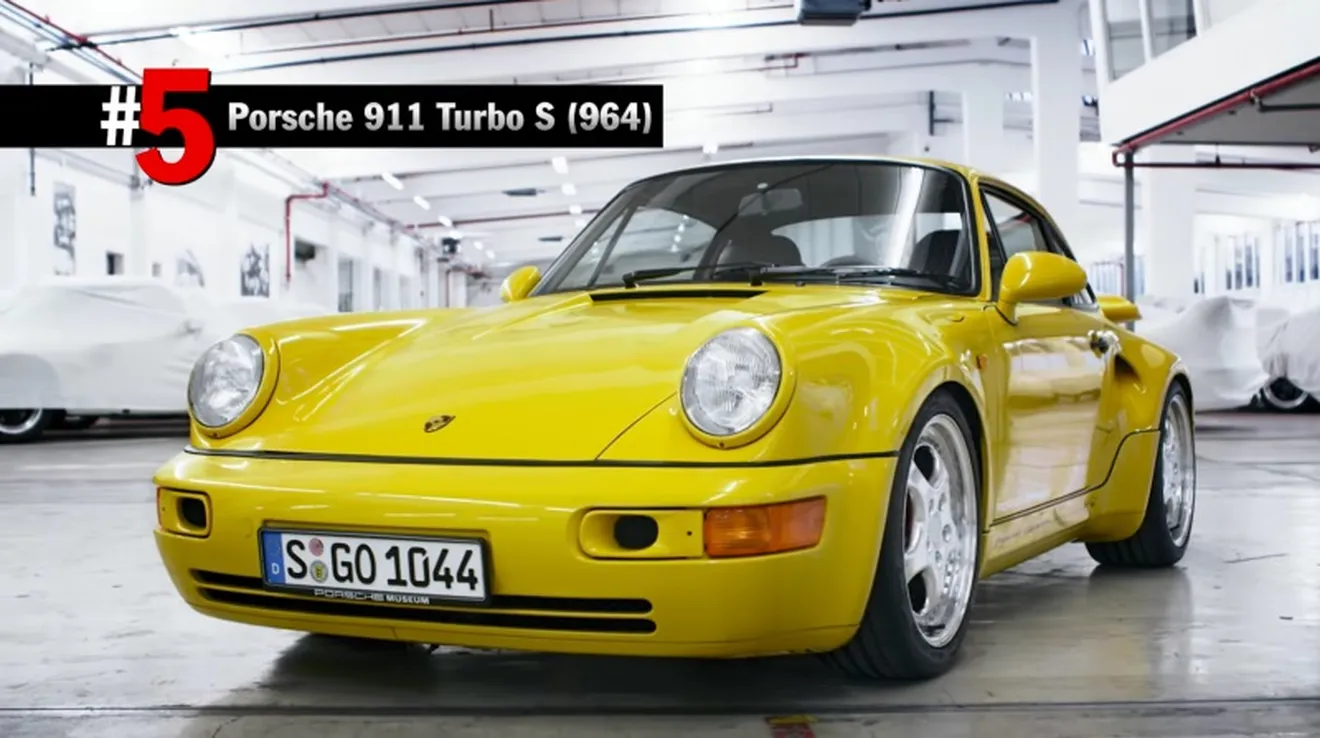 Vídeo: los Porsche de calle más raros de la historia de la marca