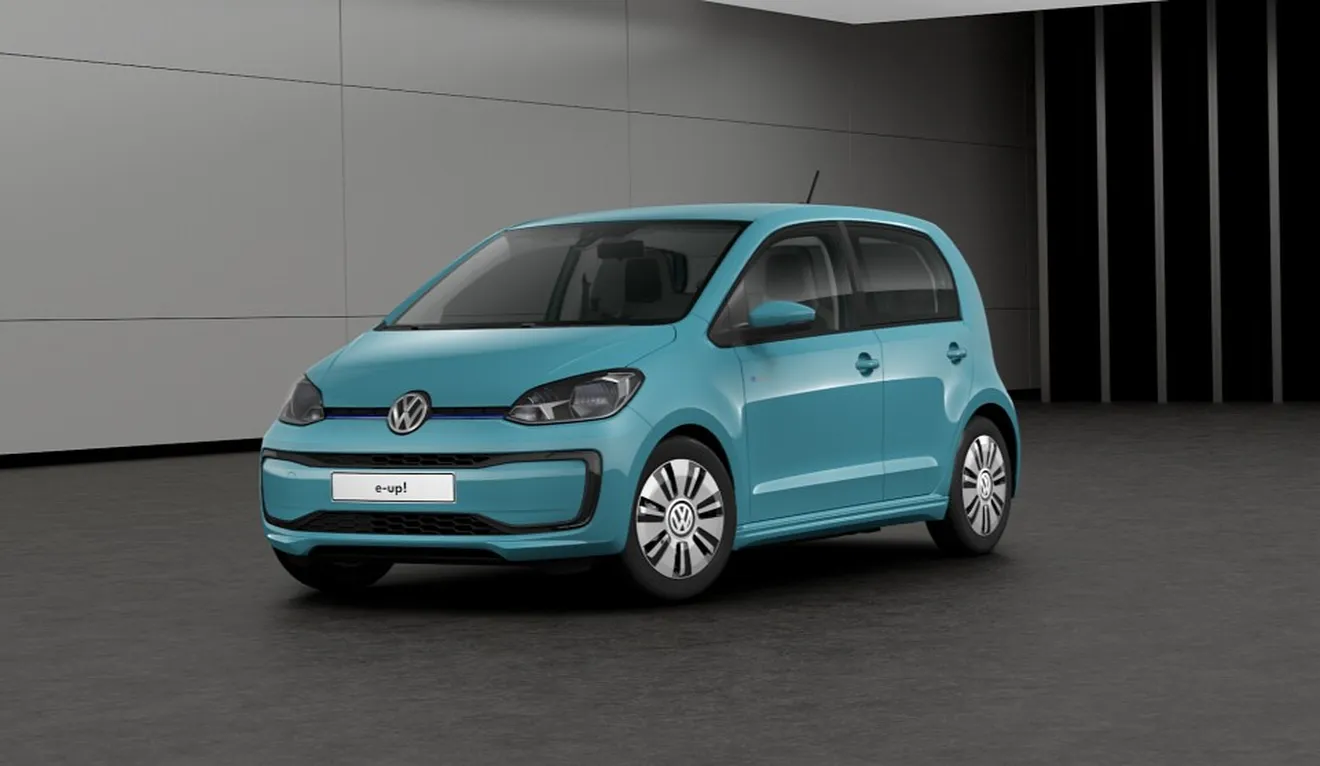 Precio del Volkswagen e-Up! 2017: el renovado coche eléctrico ya está a la venta