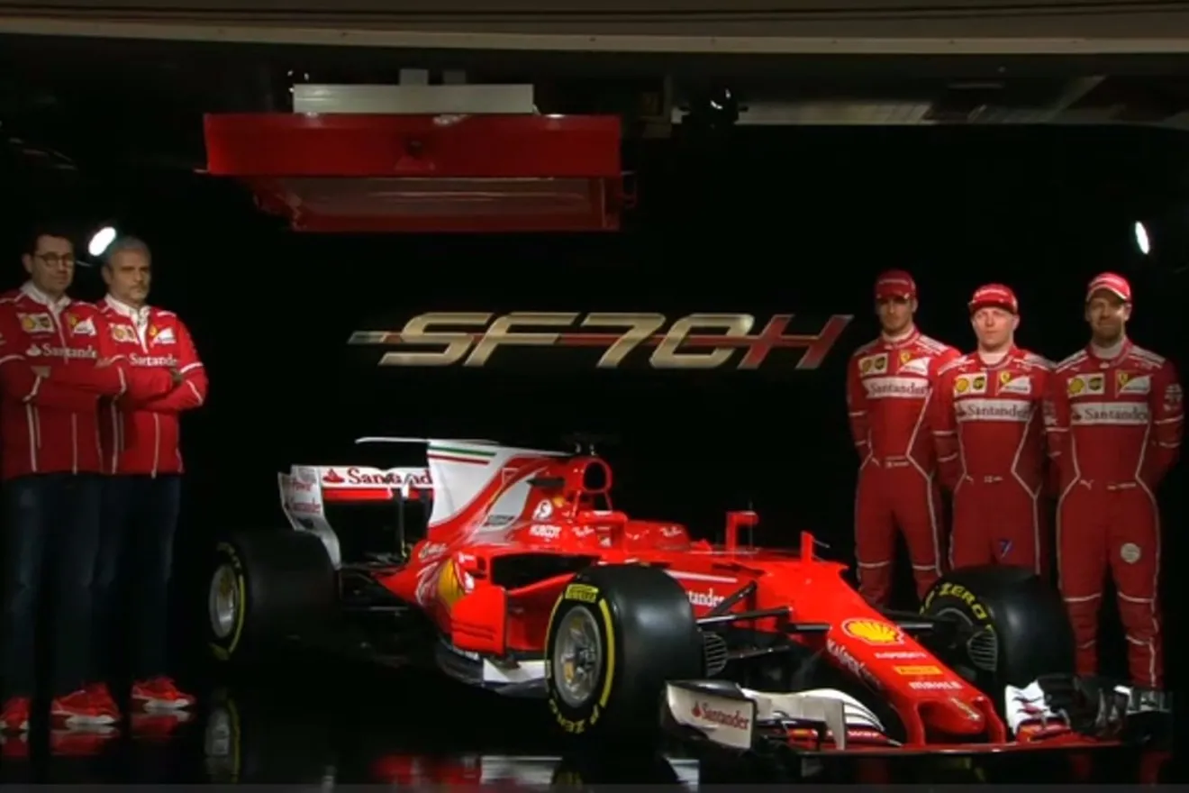 Ferrari desvela un nuevo SF70H con mucha personalidad