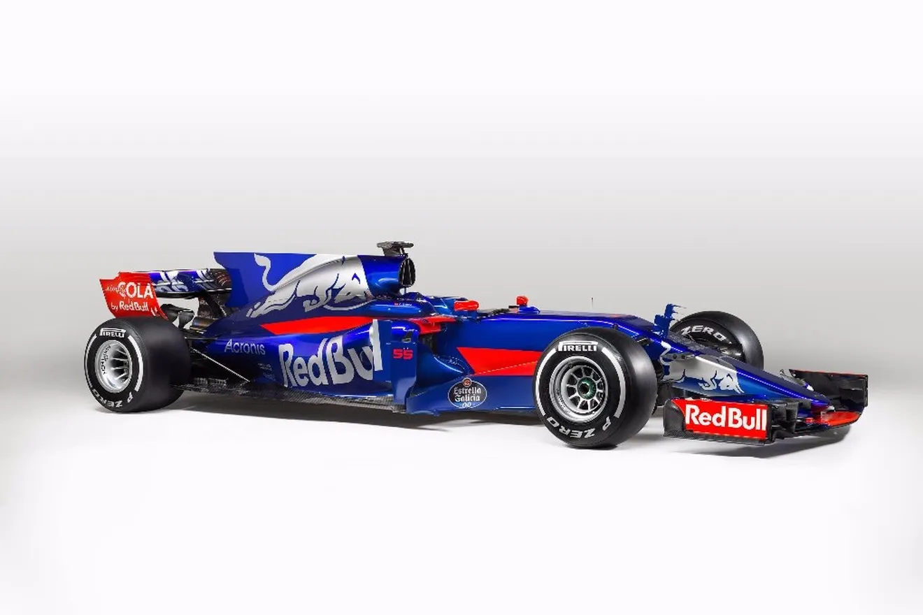 Toro Rosso muestra un STR12 con un aspecto muy renovado