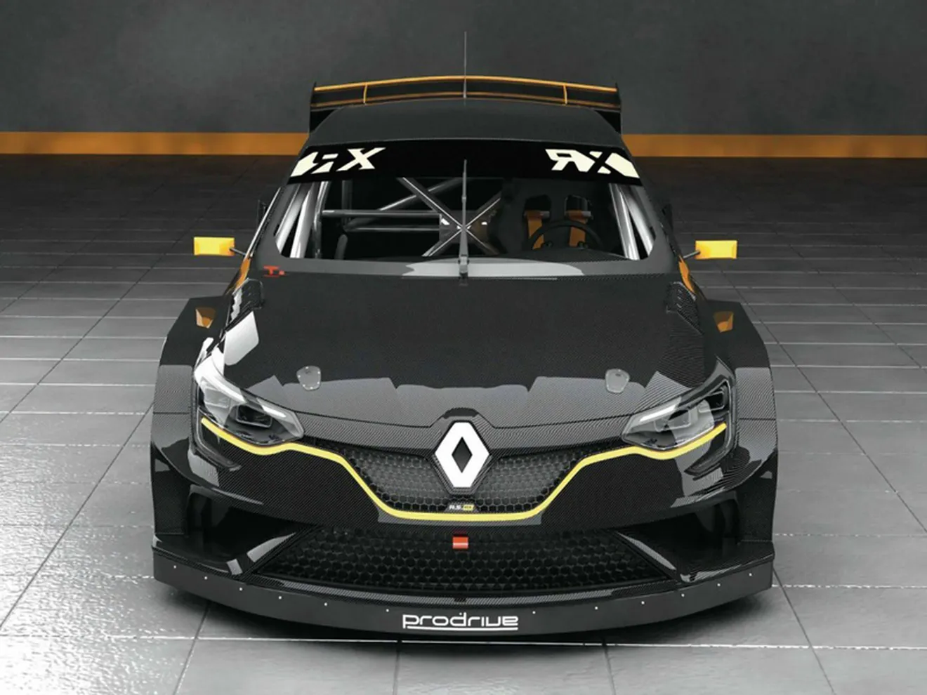 Prodrive lleva al World RX un Renault Mégane RX Supercar