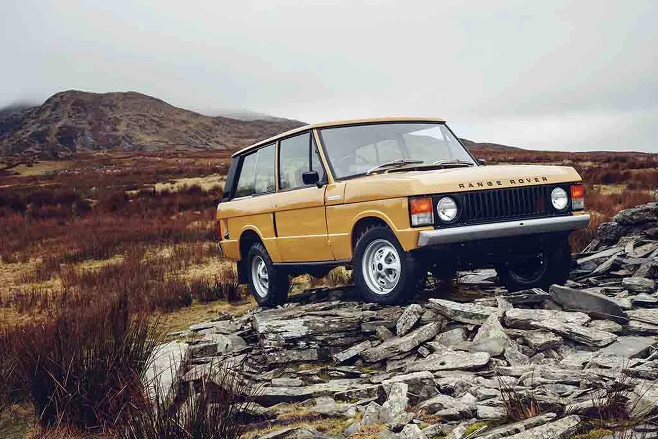 Range Rover Reborn: ya es posible comprar un SUV de Land Rover original y restaurado