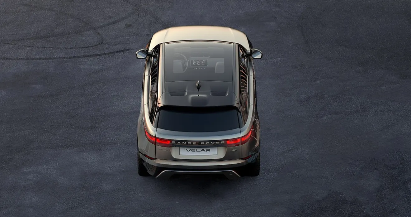 Range Rover Velar: se presenta el cuarto modelo de la gama Range Rover