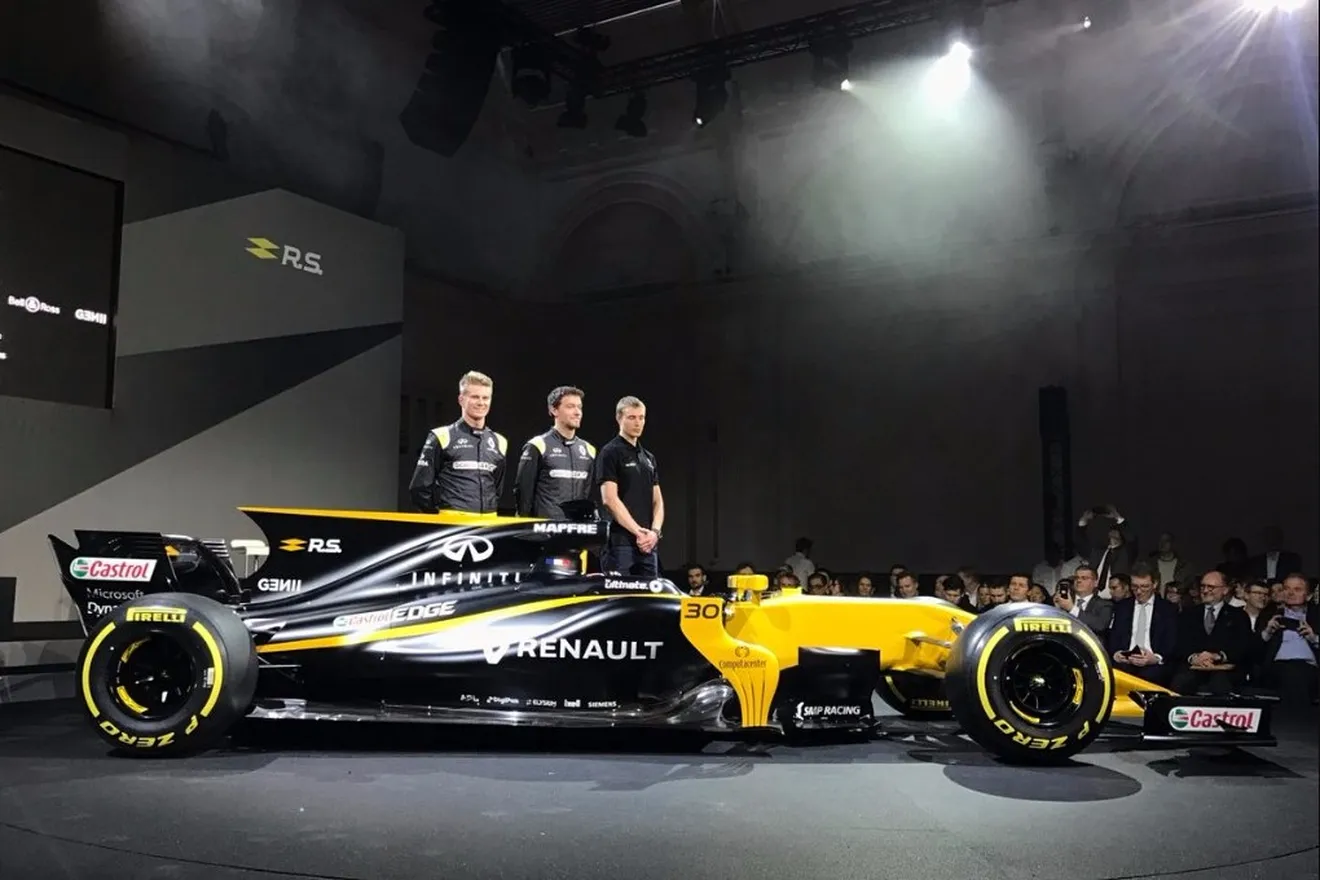 Renault busca avanzar con un diseño desde cero