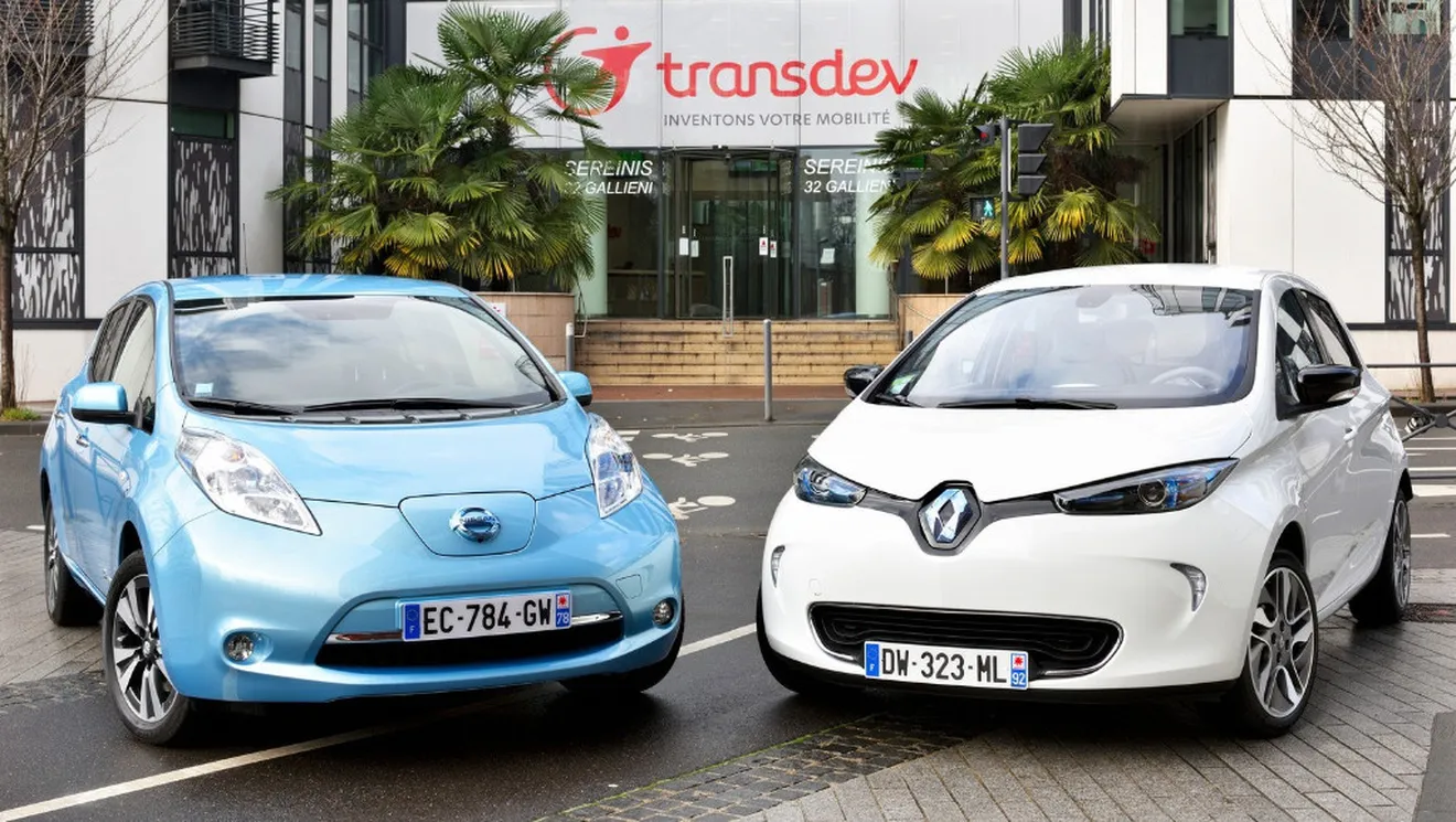 Renault-Nissan se asocia con Transdev para crear un sistema de flota de vehículos autónomos
