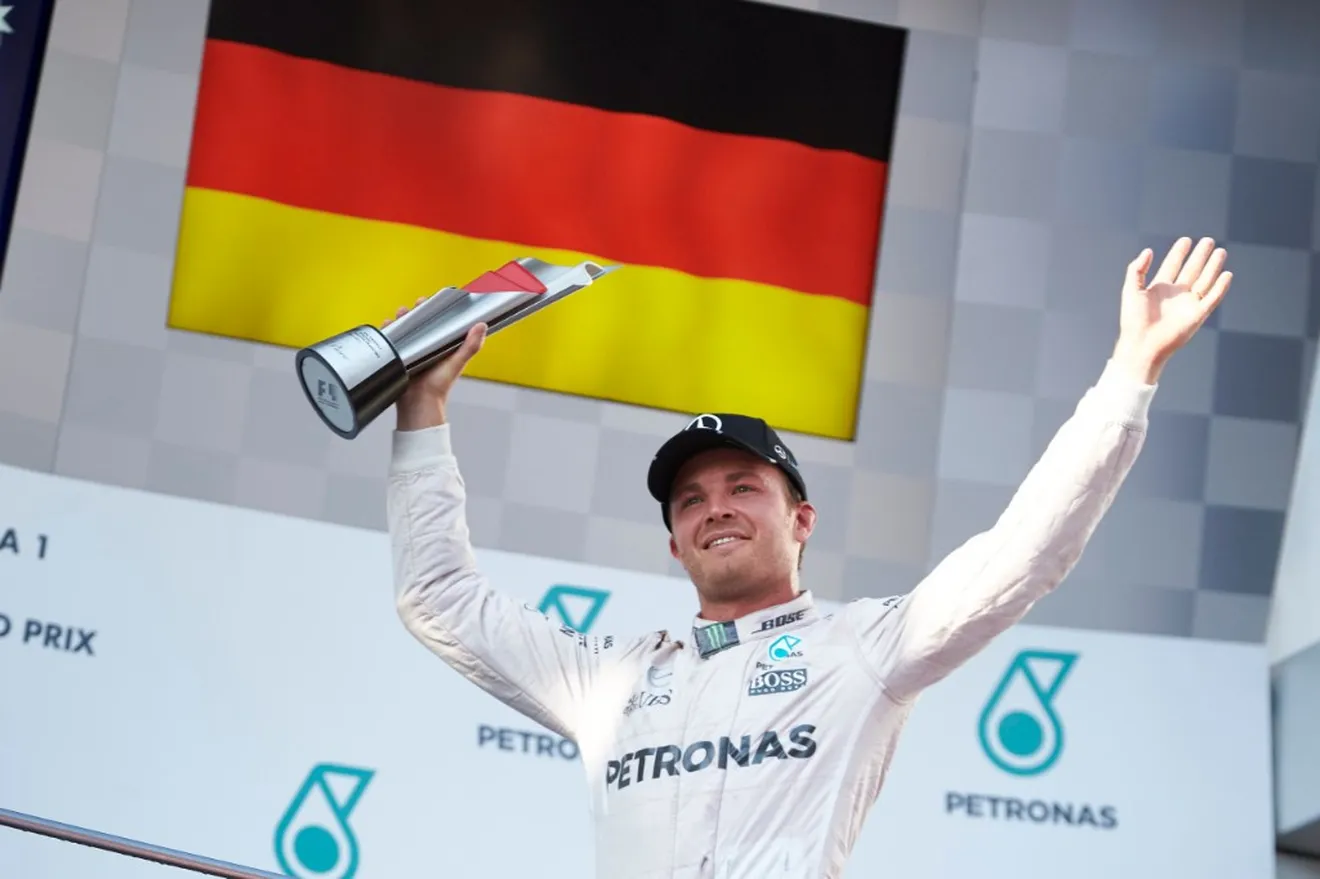 Rosberg: "McLaren mejorará mucho, Alonso puede estar en el podio"