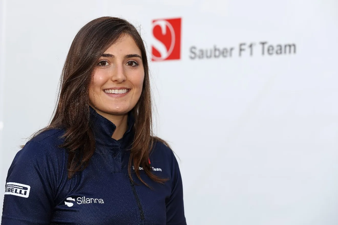 Sauber anuncia a Tatiana Calderón como piloto de desarrollo