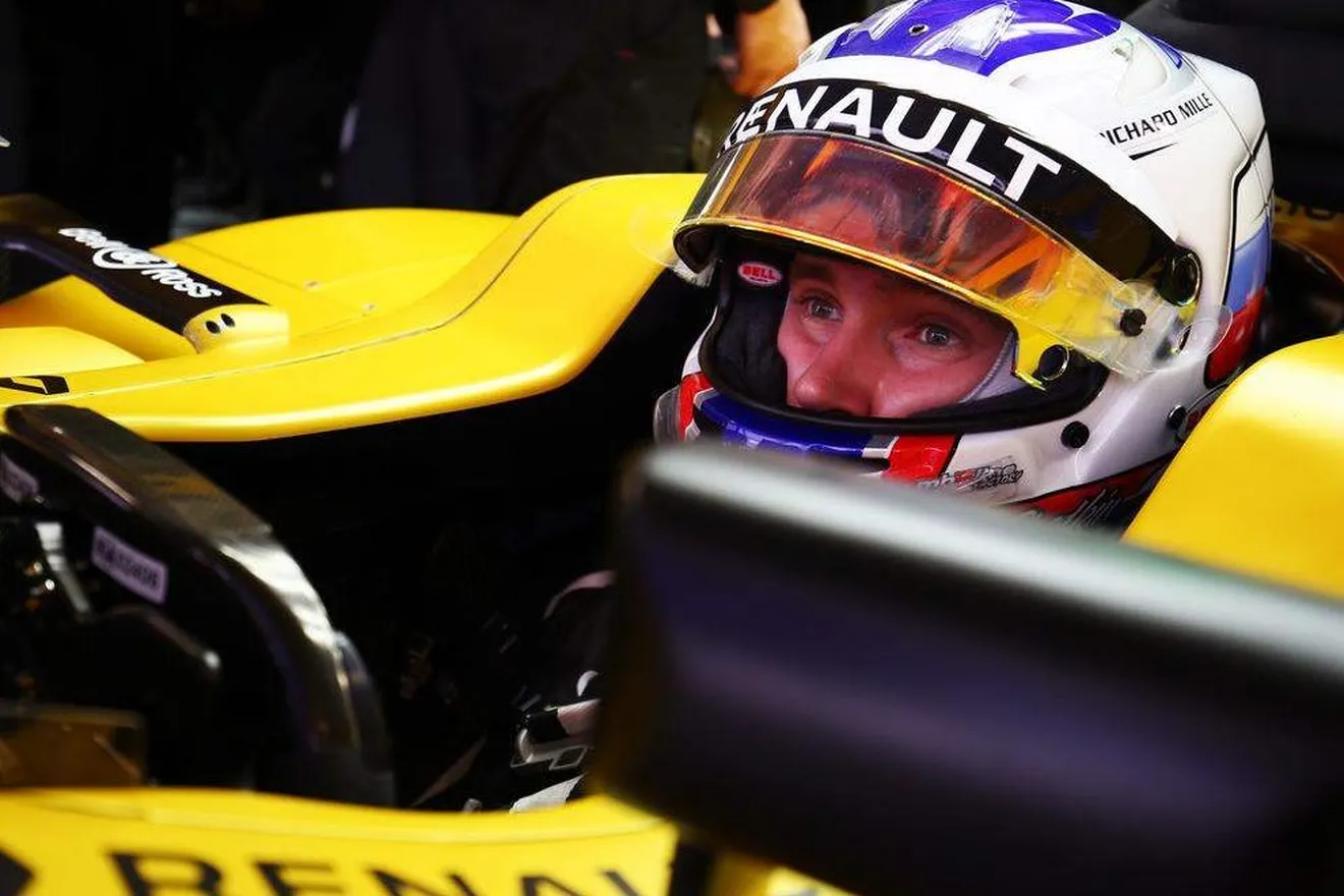 Sergey Sirotkin será piloto reserva de Renault en 2017