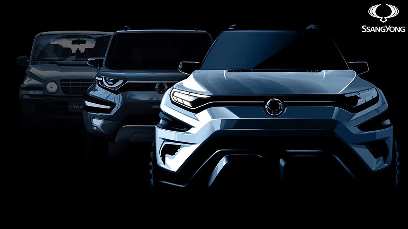 SsangYong XAVL Concept: anticipando un SUV inspirado en el Korando de los noventa