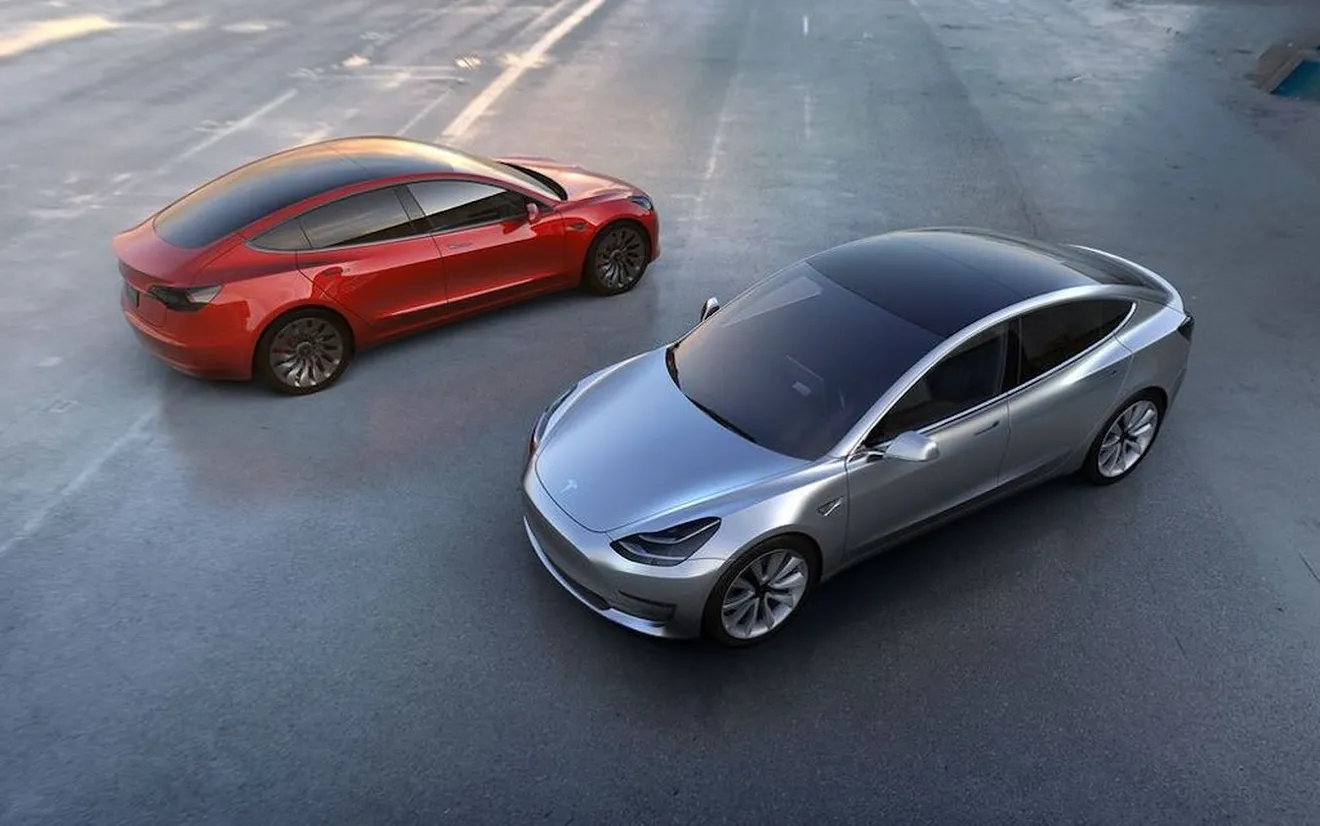 Los empleados de Tesla serán los primeros en recibir el inminente Model 3