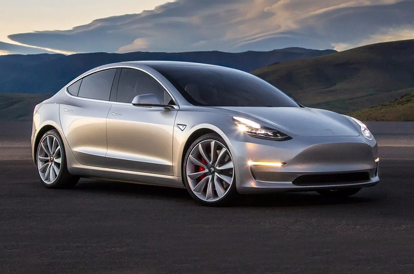 La producción del Tesla Model 3 se iniciará en cuestión de unos meses
