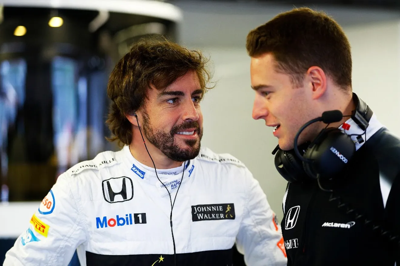 Vandoorne: "El objetivo es impulsar a McLaren, no puedo centrarme sólo en Alonso"