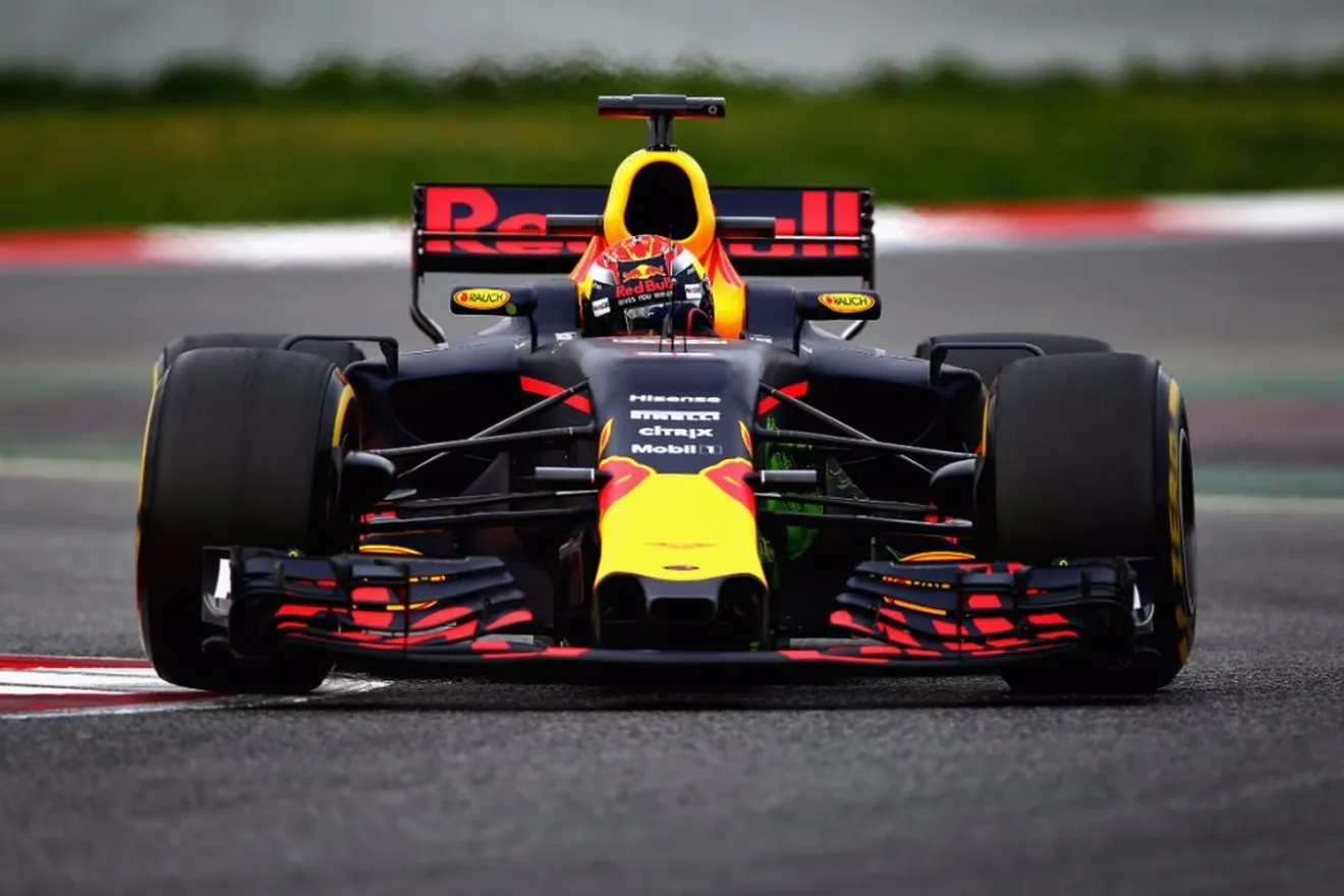 Max Verstappen: "En los próximos días veremos lo rápidos que somos"