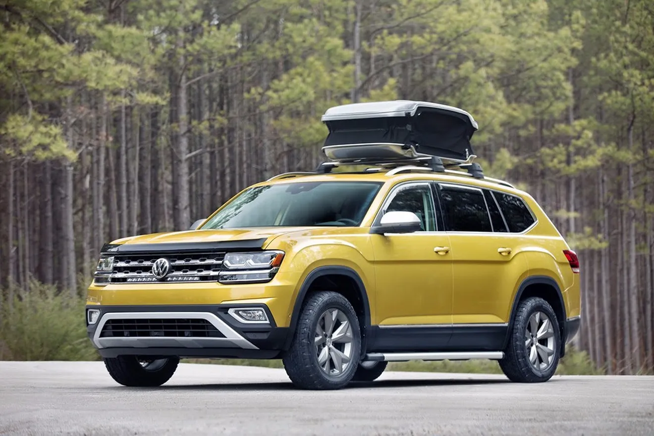 Volkswagen Atlas Weekend Edition: el SUV perfecto para ir de acampada