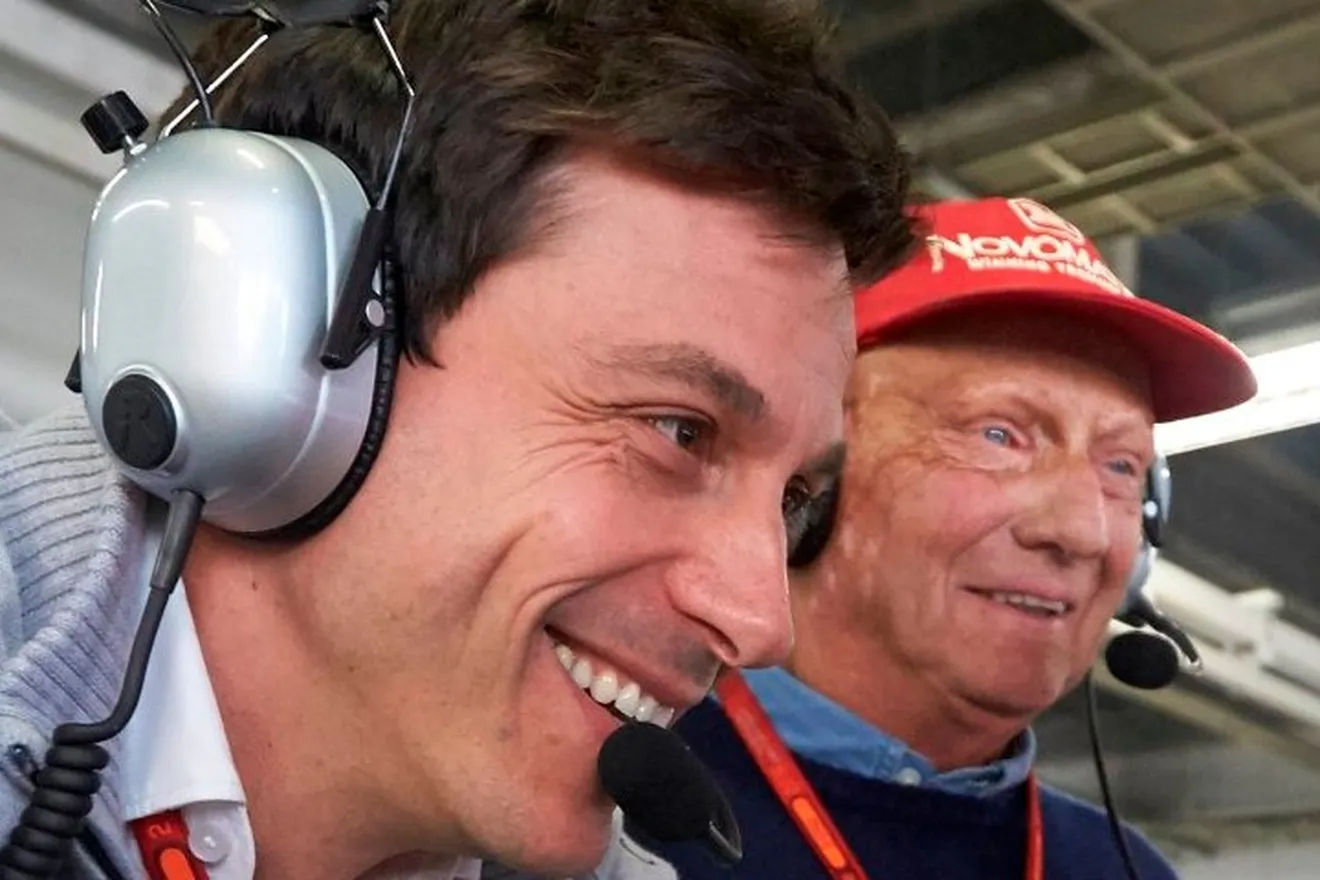 Toto Wolff y Niki Lauda renuevan hasta 2020 con Mercedes