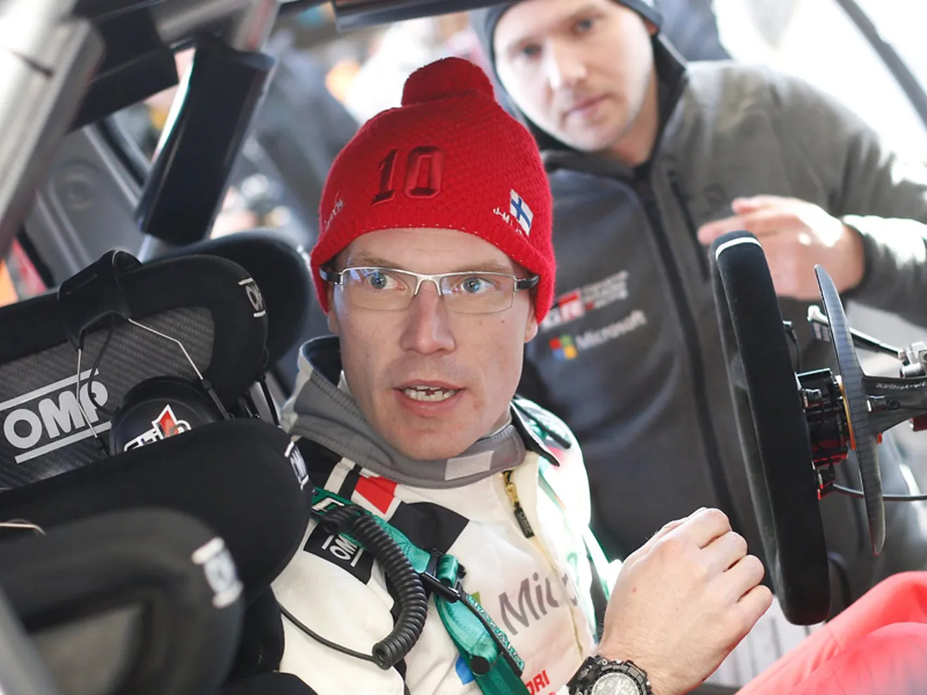 Jari-Matti Latvala arranca el Rally de Suecia como líder 