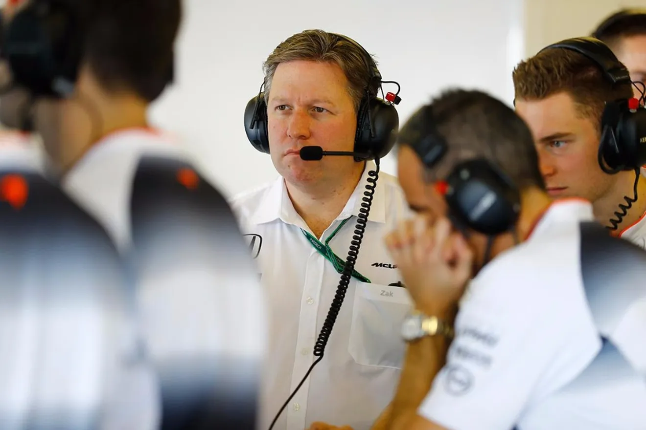 Zak Brown: "McLaren no va a ganar carreras este año"